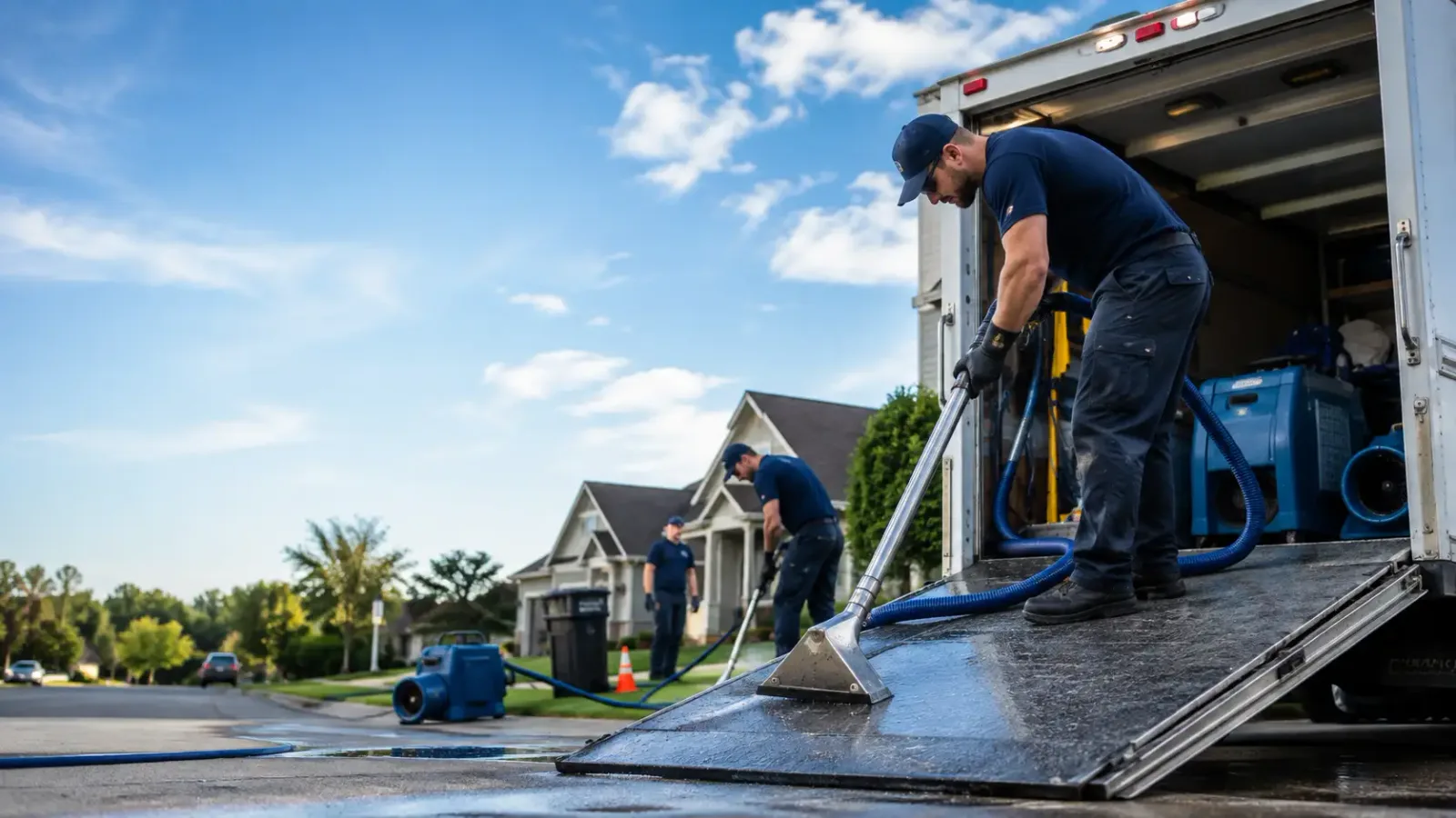 Emergency Water Removal in Racine, OH near me